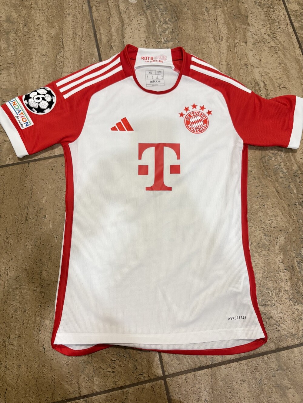 Bayern Munich Müller Jersey Home football shirt 2023 - 2024 Adidas Men Size XS